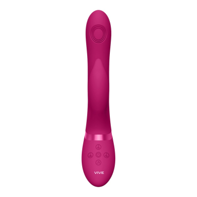 Aimi - Pulse Wave Vibrating G-Spot Rabbit - Pink