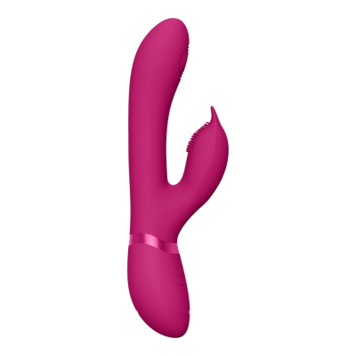 Aimi - Pulse Wave Vibrating G-Spot Rabbit - Pink