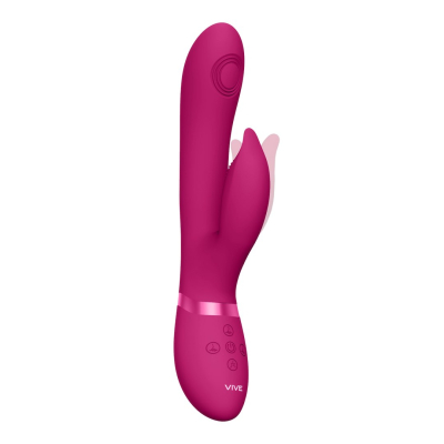 Aimi - Pulse Wave Vibrating G-Spot Rabbit - Pink