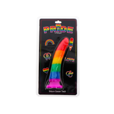 ToyJoy Pride Unicorn Dancer 7\'