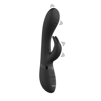 Cato - Pulse G-spot Rabbit - Black