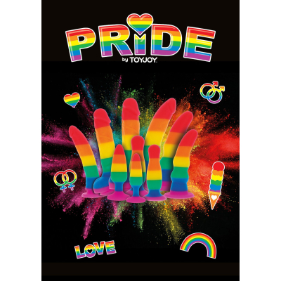 ToyJoy Pride Rainbow Lover 7\'