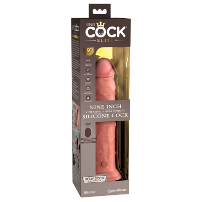 KCE 9 DD Vibrating Cock RC Lig