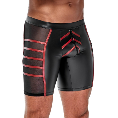 Men\'s Shorts Black/Red XL