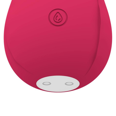 MIA - LIMITED EDITION WAVE CLITORIS SUCTION - RED