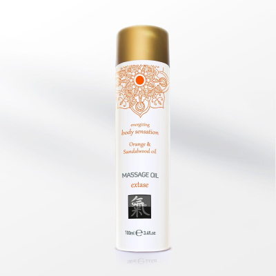 Massage oil extase - Orange & Sandalwood oil