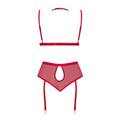 Cristalyn set cherry