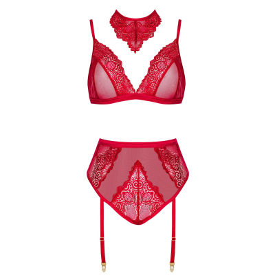 Cristalyn set cherry