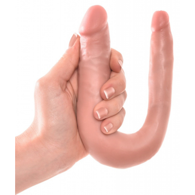 Podwójne dildo King Cock do dwóch dziurek 30cm