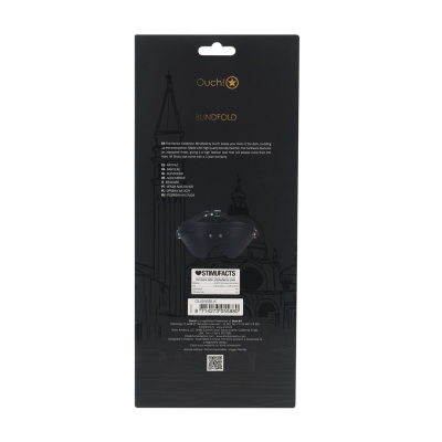 Venice Collection - Blindfold - Black