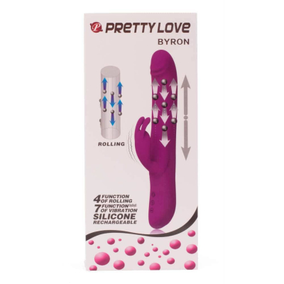 Pretty Love Byron Vibrator Purple