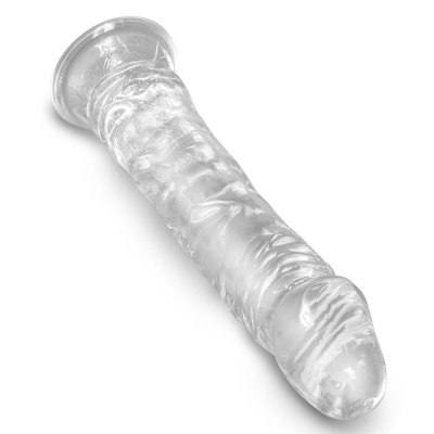 Realistyczne Dildo King Cock Clear 21,8cm