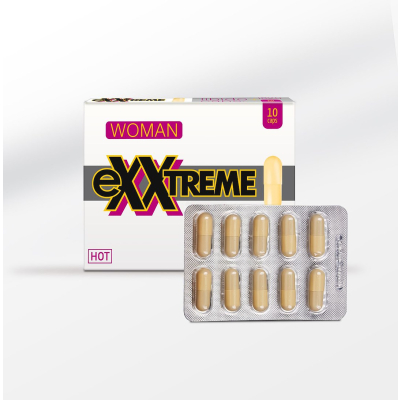 HOT eXXtreme Libido Caps woman 1x10 pcs