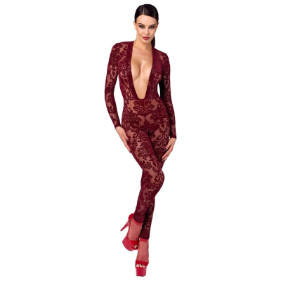 Noir Jumpsuit red L