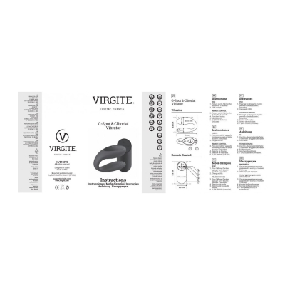 G-SPOT & CLITORIAL VIBRATOR E12 BLUE