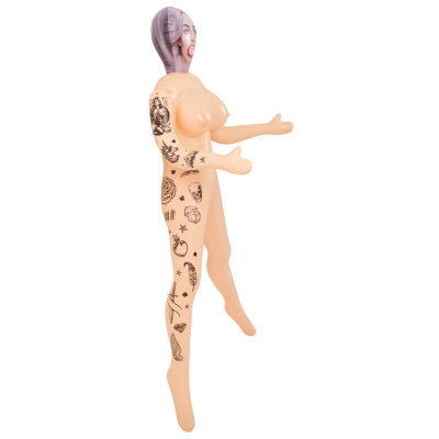 NaughtyDollz Tattoed Sex Doll