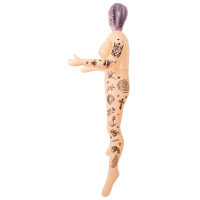 NaughtyDollz Tattoed Sex Doll