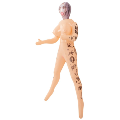 NaughtyDollz Tattoed Sex Doll