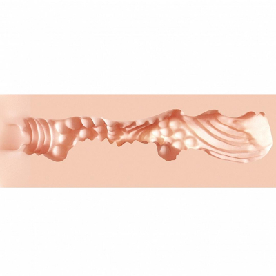 Raw - Soft Entry - TPE Medium Masturbator - 276g - Flesh
