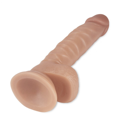 Dildo z przyssawką i wibracjami 22 cm Lovetoy