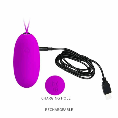 Pretty Love Joyce vibrating egg purple