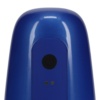 Pulsar - Negative Pressure Suction and Vibration Masturbator Pump - Metallic Blue