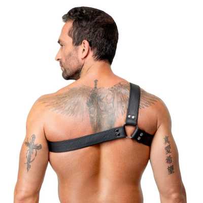 Men\'s Leather Harness S-L