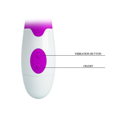 Wibrator z funkcją falowania oraz wibracji 20cm