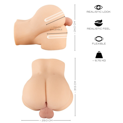 Realistixxx Deluxe Double Tors