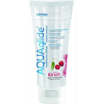 *AQUAglide \"cherry\", 100 ml tube