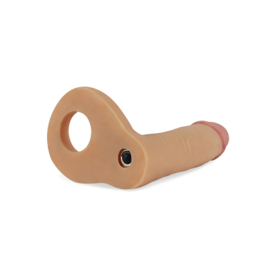 Dildo analne z wibracjami Podwójna penetracja 14,7 cm Lovetoy