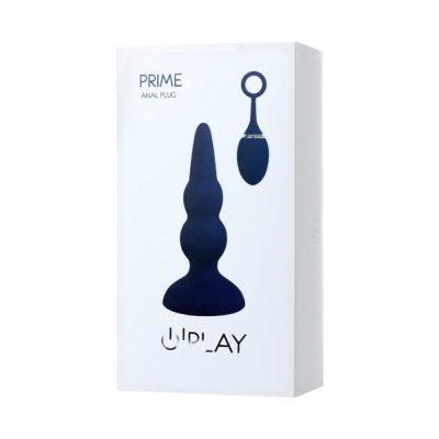 xPRIME Anal vibro plug O’Play