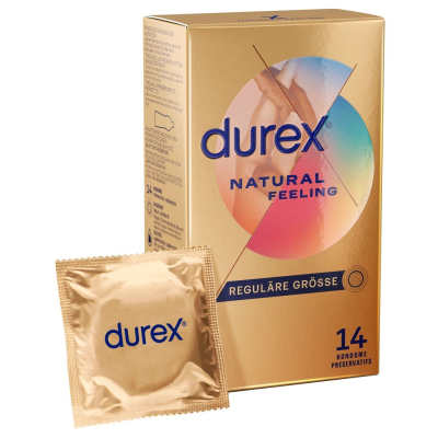 Durex Natural Feeling 14 pcs