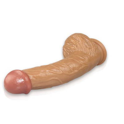 Dildo z jądrami sterowany pilotem 22cm Lovetoy