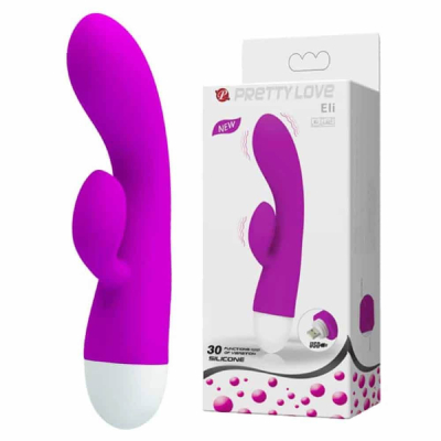 Pretty Love Eli Vibrator Pink