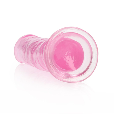 Straight Realistic Dildo with Suction Cup - 7\'\' / 18