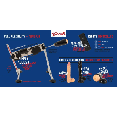 RC Double Side Fuck Machine