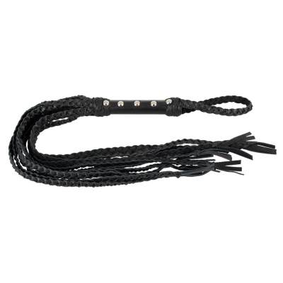 Leather Flogger CatONine