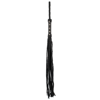 Leather Flogger CatONine