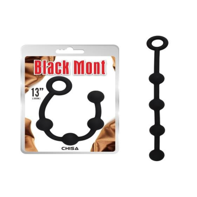 Black Mont ”P” Storm Beads S