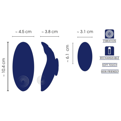 Smile RC Panty Vibrator Slim