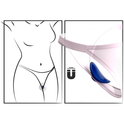 Smile RC Panty Vibrator Slim