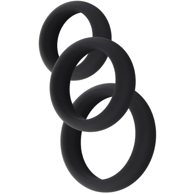Stamina Premium C-Rings 3 Pcs Set
