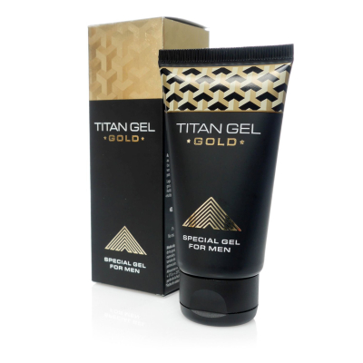 Titan Gel Gold 50ml