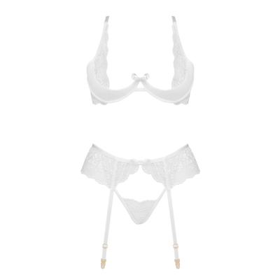 Rose set white