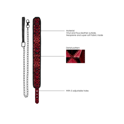 Collar with Leash