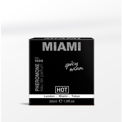 HOT Pheromone Parfume MIAMI spicy man