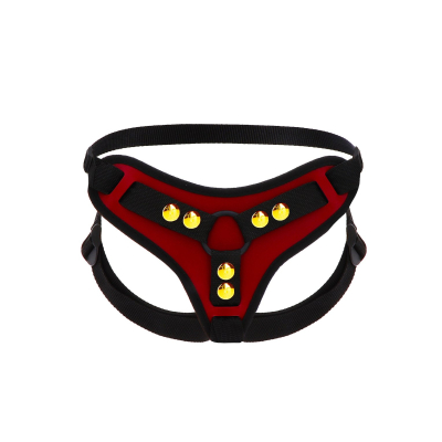 Taboom Bondage in Luxury Strap-On Harness