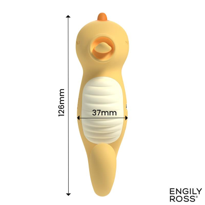Seaboo Massager with Vibration and Licking Tongue