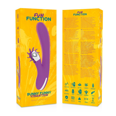 FUN FUNCTION - BUNNY FUNNY VIBRATION 2.0